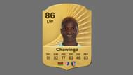 Temwa Chawinga is among the best inside forwards in the game (Image via EA Sports)